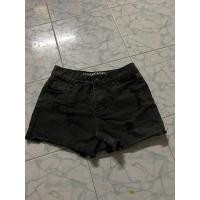 ราคา saleกางเกงยีนส์ขาสั้นมือสอง rock expressแท้ (7057603463)