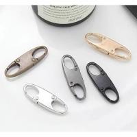 ราคา Fairy พร้อมส่ง อะไหล่หัวซิปโลหะอเนกประสงค์ แบบเปลี่ยน ถอดออกได้ขนาดกะทัดรัด สำหรับดึงผ้า กระเป๋าเดินทาง #Y70 (24542706508)