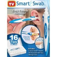 ราคา Smart Swab ไม้แคะหู ไม้แคะหูอัจฉริยะ พร้อมหัวเปลี่ยน (2074234000)