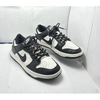 ราคา Nike Sneaker มือ2 ไซส์ 39 ยาว 25ซม. หนัง สีขาว-ดำ สวย สภาพดี Used (27733339341)