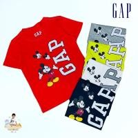 ราคา Gap เสื้อยืดงานป้าย หน้าอกสกรีนลาย gap (3003957425)