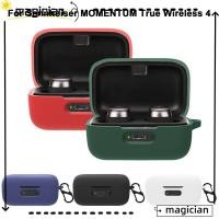 ราคา Mag Protective , ตัวป้องกันฝาครอบซิลิโคน, เคสอุปกรณ์เสริมหูฟังป้องกันรอยขีดข่วนกันกระแทกสําหรับ Sennheiser MOMENTUM True Wireless 4 (28705081512)