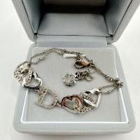 ราคา สร้อยข้อมือ แบรนด์ Christian Dior แท้ (23630899611)