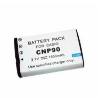 ราคา แบตกล้อง รหัสแบต NP-90 / CNP90 แบตเตอรี่กล้องคาสิโอ Casio Exilim EX-H10 EX-H15 EX-H20 EX-FH100 EX-H20G (451460165)
