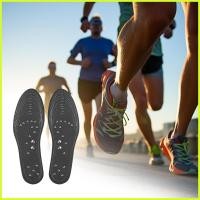 ราคา รองพื้นนวดเท้า ลดน้ำหนัก ขนาด 34-47 ออกแบบเพื่อสุขภาพเท้า และมีแผ่นแม่เหล็ก (41119094059)