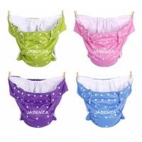 ราคา JABENZA กางเกงผ้าอ้อมผู้ใหญ่ กันน้ำ ซักได้ และอุปกรณ์ Washable Adult Diapers (5660495018)