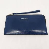 ราคา กระเป๋าสตางค์หนังสีน้ำเงิน (6935932880)
