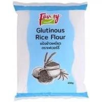 ราคา เฟเวอร์รี่แป้งข้าวเหนียว 400กรัม Favory Brand Glutinous Rice Flour 400g. (40425344890)