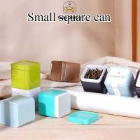 ราคา กระป๋องอลูมิเนียม ทรงสี่เหลี่ยมจิ๋ว สำหรับใส่ยอดใบชา สีสวยพิมพ์ลายชัด ภาชนะใส่ชา โถเล็ก ถาดใส่เครื่องเทศ (27678169338)