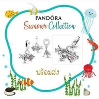 ราคา (ของแท้100%)Pandora silver dangle**summer (12821519597)