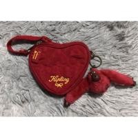 ราคา กระเป๋าสีแดงkiplingแท้ (23271914528)