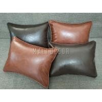 ราคา หมอนอิงหนัง pu ทรงผืนผ้า (หมอนพร้อมปลอก) (112593147)