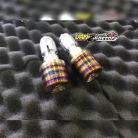 ราคา อุดปลายแฮนด์ จุกปลายแฮนด์ แสตนเลสแท้! เป่าไทเท ปั้ม BURN งานปราณีตสวยงาม (17935378961)