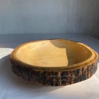 ราคา จานไม้มะม่วง ถาดไม้มะม่วง จานไม้ธรรมชาติ ไม้ชิ้นเดียว (ติดเปลือก) (12462108288)