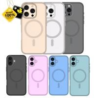ราคา Qdos - Soft With Snap Magnetic Case เคส iPhone 16 Series (27062170379)