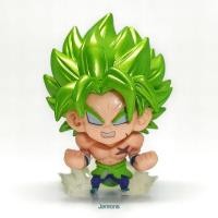 ราคา Dragonball Super Warrior Figure 3 ดราก้อนบอล Super Saiyan Broly Full Power ซุปเปอร์ไซย่า โบรลี่ (26968866934)
