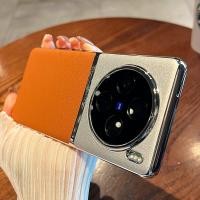 ราคา เหมาะสําหรับ vivox300pro เคสโทรศัพท์ X300 เย็บหนังสองสีสี Contrast Premium p กรอบไฟฟ้า Ultra-Thin (58100633727)