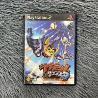 ราคา แผ่นแท้เครื่อง PlayStation2 เกมส์ Ratchet & Clank 3 Totsugeki Galactic Rangers โซน มีคู่มือแผ่นสวยใสเล่นได้ปกติ (26525804913)