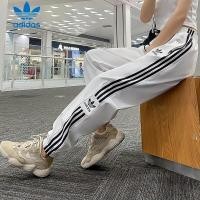 ราคา Adidas ของแท้ 100% กางเกงวอร์มลําลอง เข้ารูป สีพื้น สําหรับผู้ชาย และผู้หญิง เหมาะกับการเล่นกีฬา (22364304164)