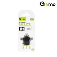 ราคา Gizmo รุ่น GA-015 หัวแปลง Converter from USB หัวแปลงจาก usb เป็น Type-c,forio,Micro GA015 (27952944717)