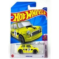 ราคา Hotwheels 1/64 TH-2022 Morris Mini เหลือง (22885278570)