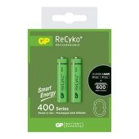 ราคา ถ่านชาร์จ GP RECYKO AAA 400 mAh 2 ก้อน ของแท้ (3807817554)