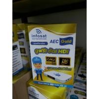 ราคา กล่องดาวเทียม INFOSAT รุ่น AEC GOLD (3443640982)