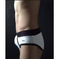 ราคา Amat Underwear รุ่น Merfy Brief กางเกงชั้นในผู้ชาย รุ่นMerfy 95%Cotton 5%Lycra Size L เอว 32-34นิ้ว (15557261345)