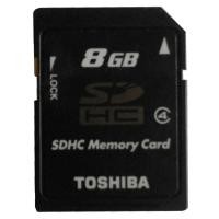 ราคา Toshiba 8GB SDHC Class4การ์ดเก็บข้อมูล (24728738863)
