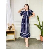 ราคา Daster CLAUDIA ชุดเดรสเรยอน BALI (21765606928)