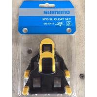 ราคา แผ่นคลีทเสือหมอบ Shimano สีเหลือง (16140225066)