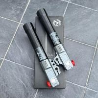 ราคา กระบอกโช๊คST6 CNC ใส่เวฟ110i 125r-s-บังลม 125i ปลาวาฬ-Led ใส่เวฟทุกรุ่น ใช้กับแกนโช๊คเดิมได้เลย #กระบอกโช๊คหน้า (27035005630)