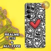 ราคา Hp ล่าสุด Rc2 Case realme c75 2024 - motif นามธรรม - วัสดุยางยืดหยุ่น ยางเต็ม - ปลอก realme c75 -kesing - โทรศัพท์มือถือทุกประเภท (29975160874)