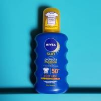 ราคา NIVEA sun protect&moisture spray SPF 50+ ขนาด 200 ml. (7832228033)