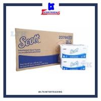 ราคา กระดาษเช็ดมือ SCOTT Essential Interfold รุ่นประหยัด หนา 2 ชั้น บรรจุ 6000แผ่น (ลัง) Code:23766 (15432781023)