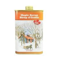 ราคา Turkey Hill Maple Syrup Tin เทอร์กี้ฮิลล์ เมเปิล ไซรัป ทิน 250ml. Lot.ใหม่ (40160001196)