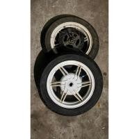 ราคา ล้อแม็ก มีโอ ฟีโน่ ขอบ12 แท้มือสอง สภาพดีพร้อมใช้งาน ✅ (25821245336)