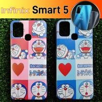 ราคา เคส ยาง TPU ลายโดเรมอน คละลาย สำหรับ Infinix Smart 5 (3575806793)