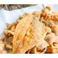 ราคา เนื้อปลาสลิดทอดกรอบไร้ก้าง สด สะอาด ทอดน้ำมันใหม่ทุกครั้ง ขนาด 100 กรัมเก็บได้นาน (43768479096)