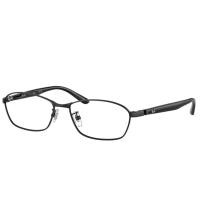 ราคา กรอบแว่นสายตา แบรนด์แท้ 100% รุ่น RX6502D 2503 SIZE 55 MM. (MATTE BLACK) (40374274349)