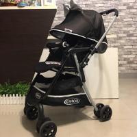 ราคา รถเข็นเด็กมือสอง Graco รุ่น Citilite ACE Higt Seat สีดำ (2016345268)