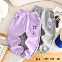 ราคา MERAH UNGU ( PAN289 / PAN290 / PAN291 / PAN292 / PAN293 / PAN294 ) กางเกงเทรนนิ่งจ็อกเกอร์เด็กผู้หญิง - คอตตอนโพลีเอสเตอร์ - sanrio cinnamoroll melody - ฟ้า ชมพู เทา ม่วง ม่วง ม่วง (40069449788)