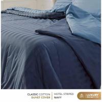 ราคา ปลอกผ้านวม(5 ฟุต) Luxury หมอนโรงแรม 6 ดาว สีกรมท่า (8194216102)