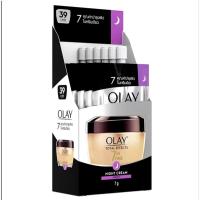 ราคา Olay โททัล เอฟเฟ็คส์ 7 อิน 1 ไนท์ ครีม ขนาด 7 กรัม×6 ซอง หมดอายุ 04/26 (42067921297)