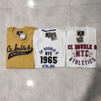 ราคา เสื้อยืดกราฟฟิก cc double o แท้100% (4149717384)