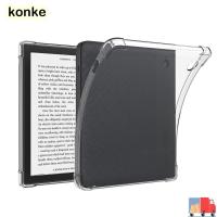 ราคา KONKE e-Reader, กันกระแทก Funda ป้องกัน,โปร่งใสนุ่มถุงลมนิรภัยกลับสําหรับ Kobo Libra2/H2OClara2E/Elipsa2E/Sage/Nia/Clara HD (27986272094)