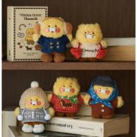 ราคา 【Random/ Optional】2025 KAKAO FRIENDS Vintage Outfit Possle Random Plush Keyring (54150292376)