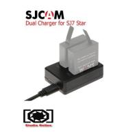 ราคา SJCAM DUAL-SLOT CHARGER FOR SJ7 Star แท่นชาร์จคู่ SJ มีประกัน (3414868601)