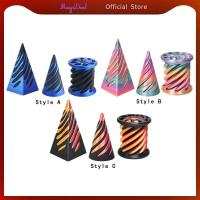 ราคา MagiDeal 3 แพ็ค Impossible Cone ตกแต่งโต๊ะ Creative Fun Spiral Cone Fidget ของเล่น (26534190842)