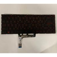 ราคา แป้นพิมพ์แล็ปท็อป US Layout สําหรับ MSI GS65 Stealth 8SE 8SF 8SG 9SD 9SE 9SF 8RE (51300149050)
